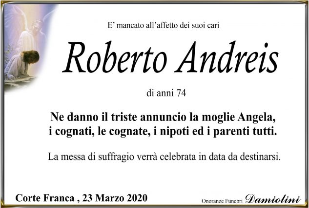 Sig. Roberto Andreis