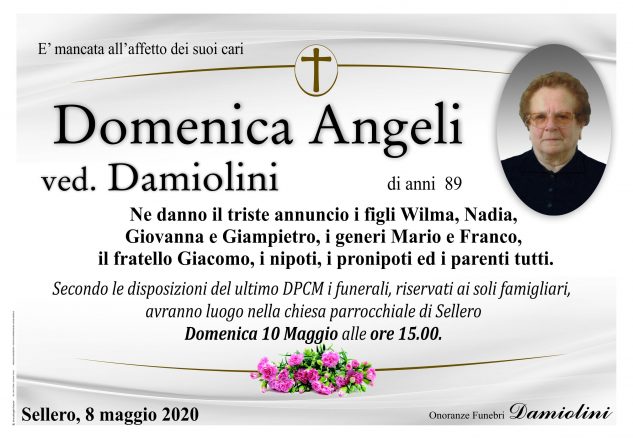 Sig.ra Domenica Angeli