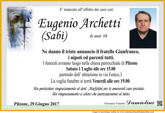 Sig. Eugenio Archetti