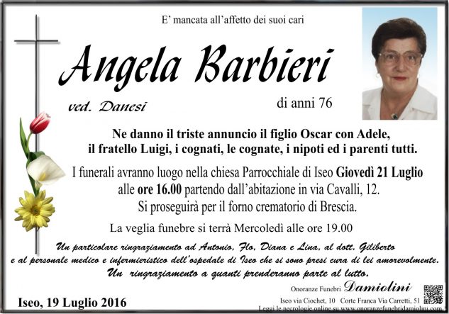 Sig.ra Angela Barbieri