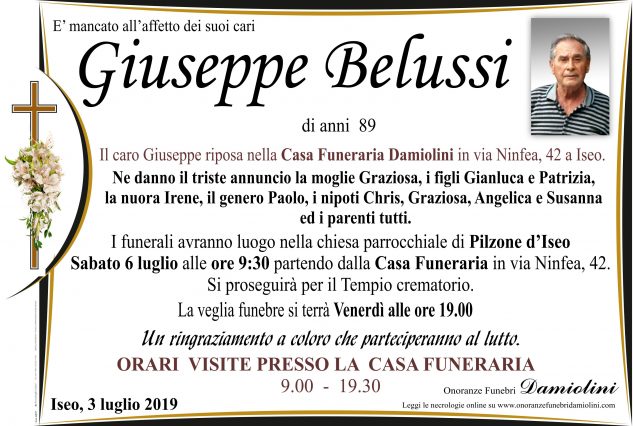 Sig. Giuseppe Belussi