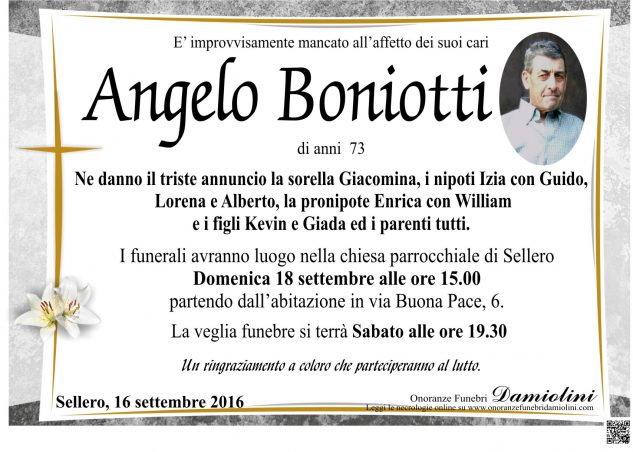 Sig. Angelo Boniotti