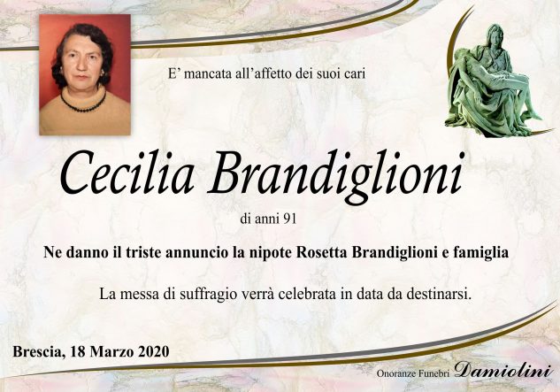 Sig.ra Cecilia Brandiglioni