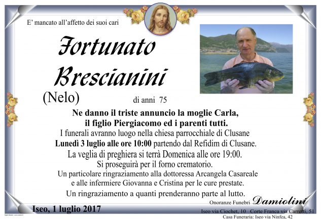 Sig. Fortunato Brescianini