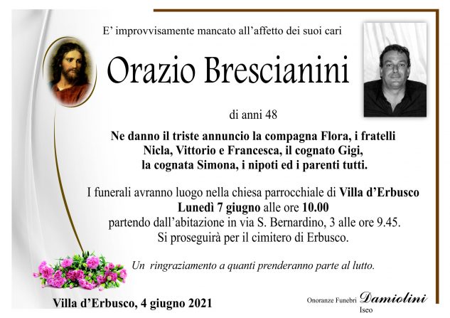 Sig. Orazio Brescianini