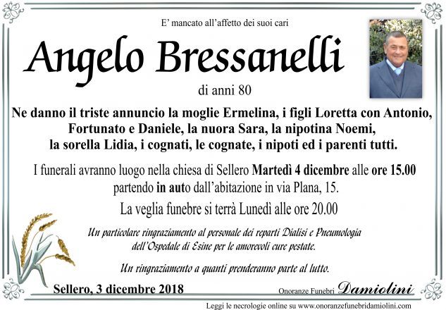 Sig. Angelo Bressanelli