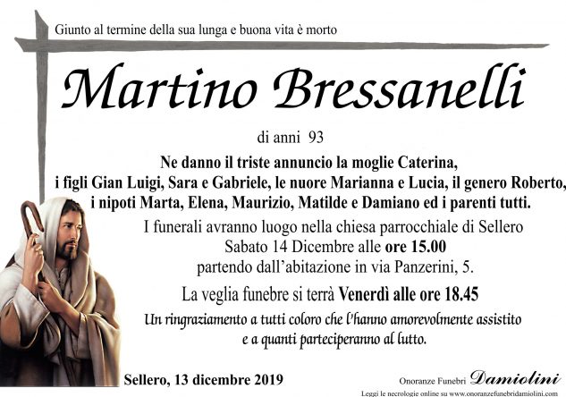 Sig. Martino Bressanelli