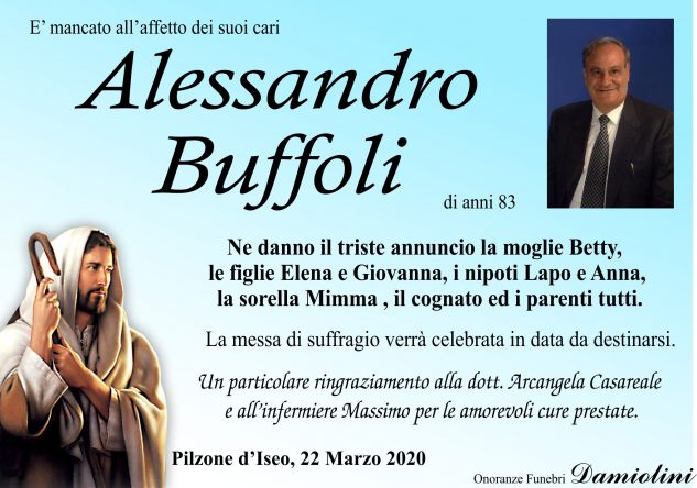 Sig. Alessandro Buffoli