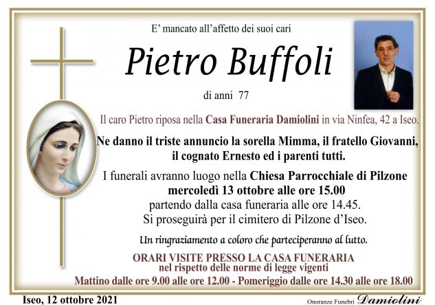 Sig. Pietro Buffoli