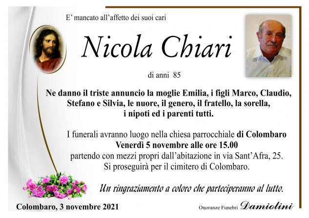 Sig. Nicola Chiari