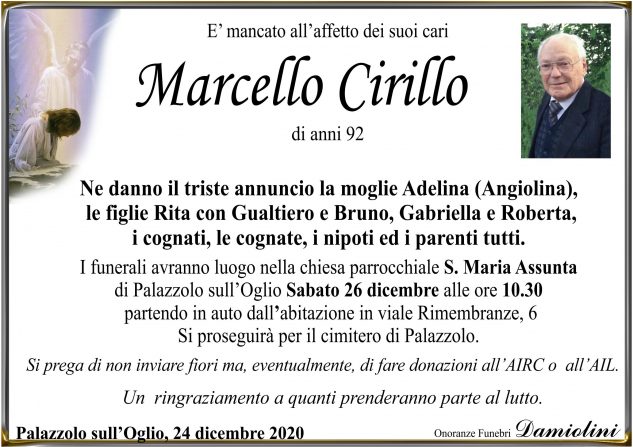 Sig. Marcello Cirillo