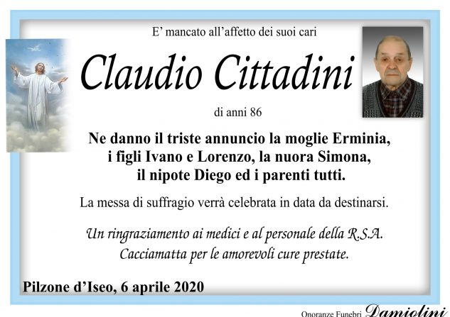 Sig. Claudio Cittadini