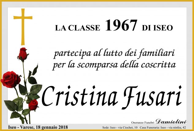 Partecipazione classe 1967