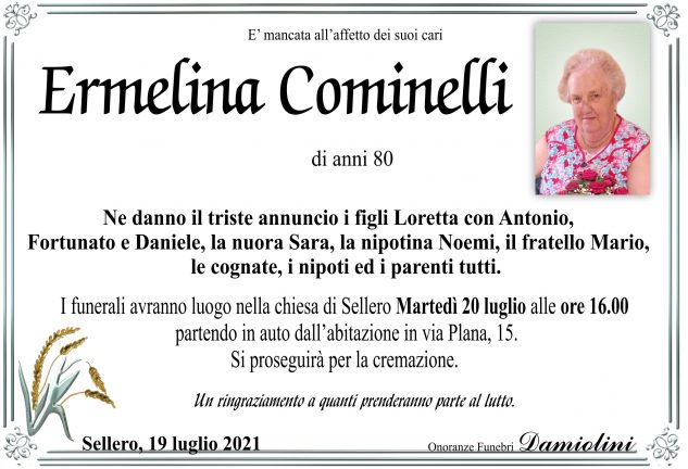 Sig.ra Ermelina Cominelli