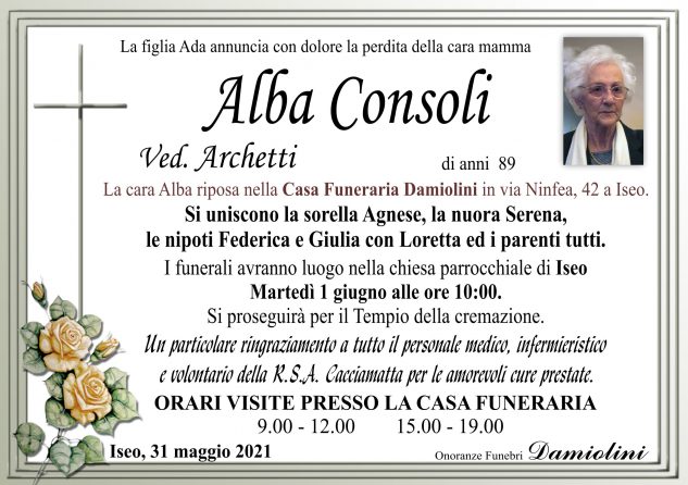 Sig. Alba Consoli