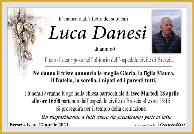 Sig. Luca Danesi