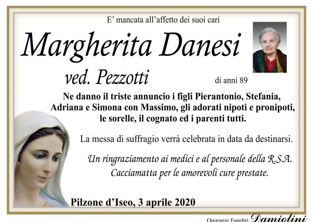 Sig.ra Margherita Danesi