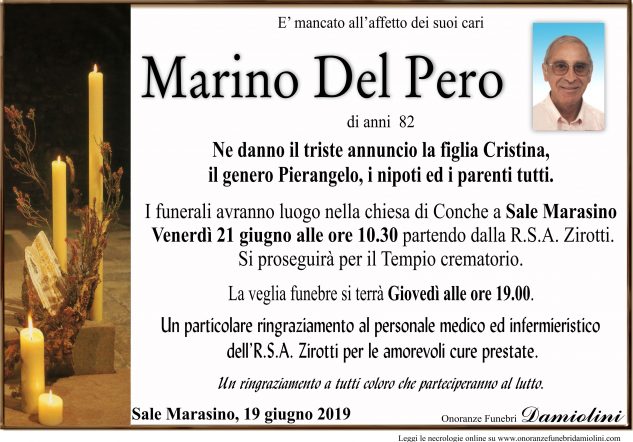 Sig. Marino Del Pero