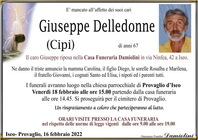 Sig. Giuseppe Delledonne