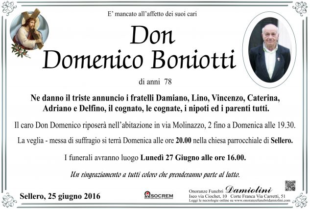 Don Domenico Boniotti