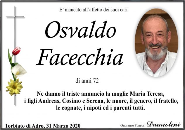 Sig. Osvaldo Facecchia