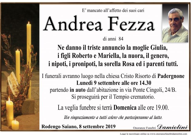 Sig. Andrea Fezza