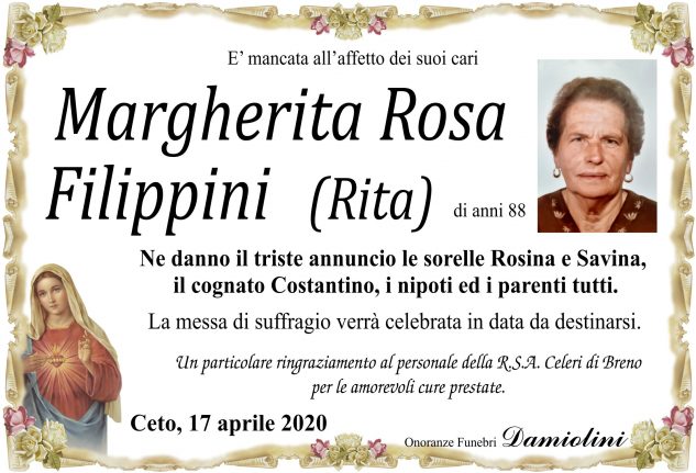 Sig.ra Rita Filippini