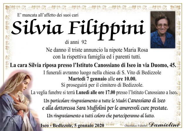 Sig.ra Silvia Filippini