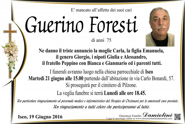 Sig. Guerino Foresti