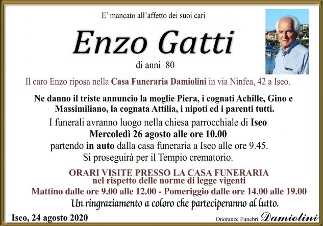 Sig. Enzo Gatti