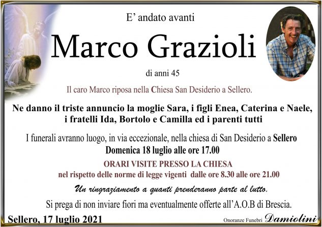 Sig. Marco Grazioli