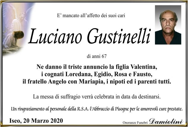 Sig. Luciano Gustinelli