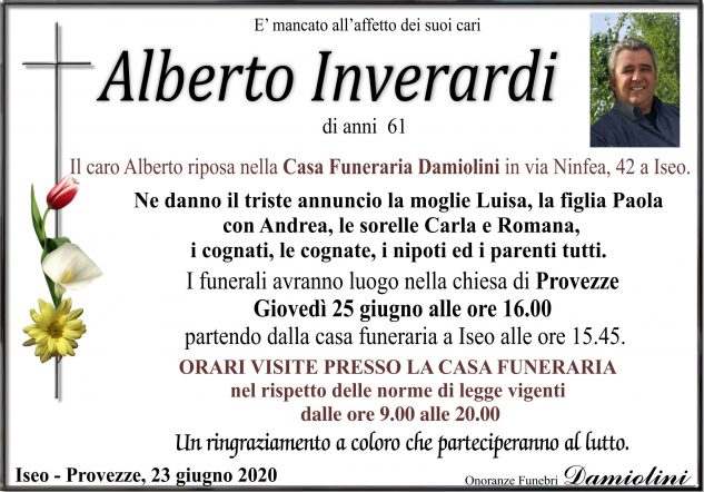 Sig. Alberto Inverardi