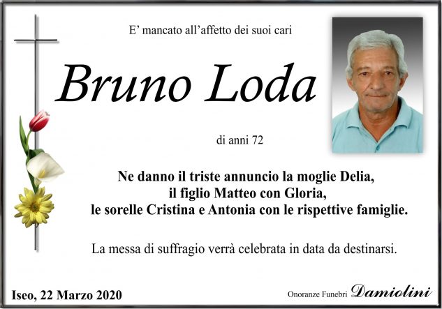 Sig. Bruno Loda