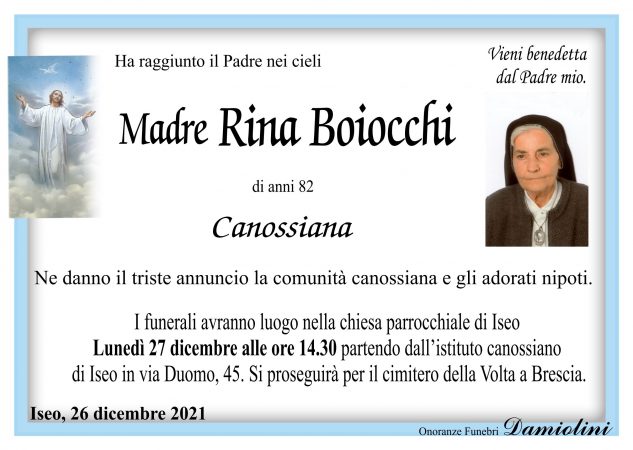 Madre Rina Boiocchi