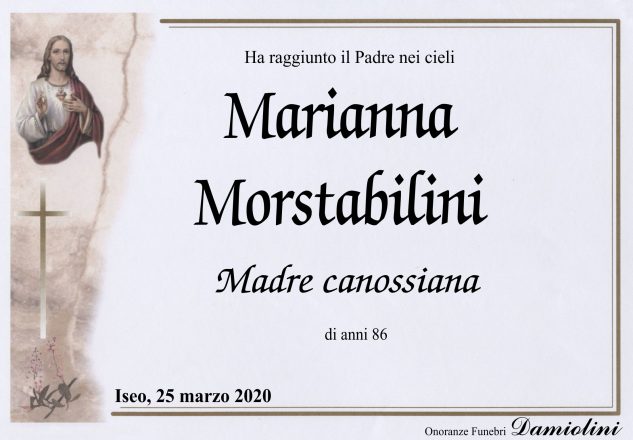 Madre Marianna Morstabilini