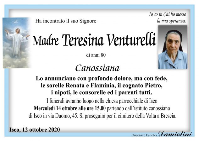 Madre Teresa Venturelli