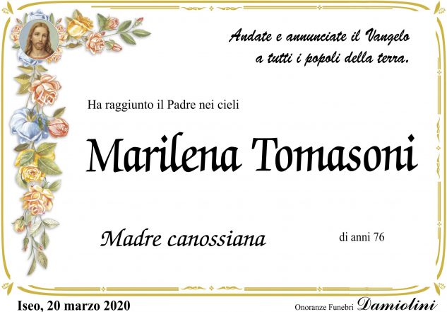 Madre Marilena Tomasoni