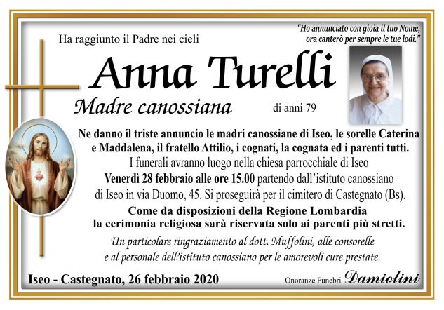 Madre Anna Turelli