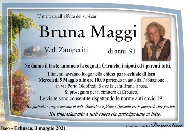 Sig.ra Bruna Maggi