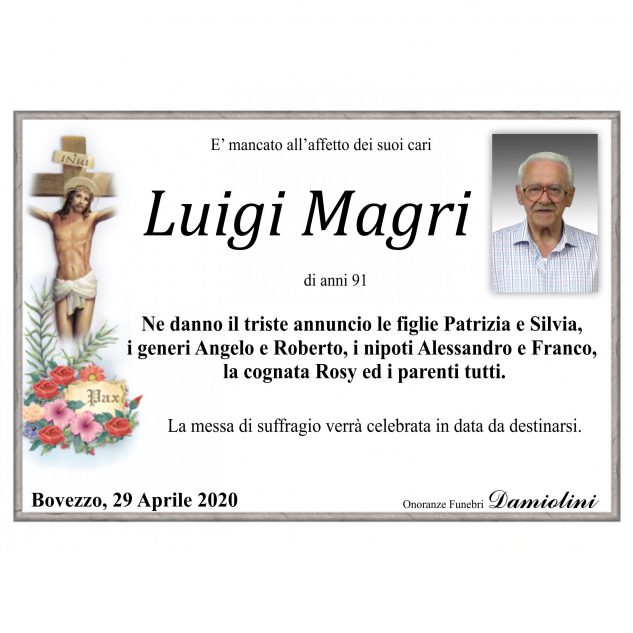 Sig. Luigi Magri