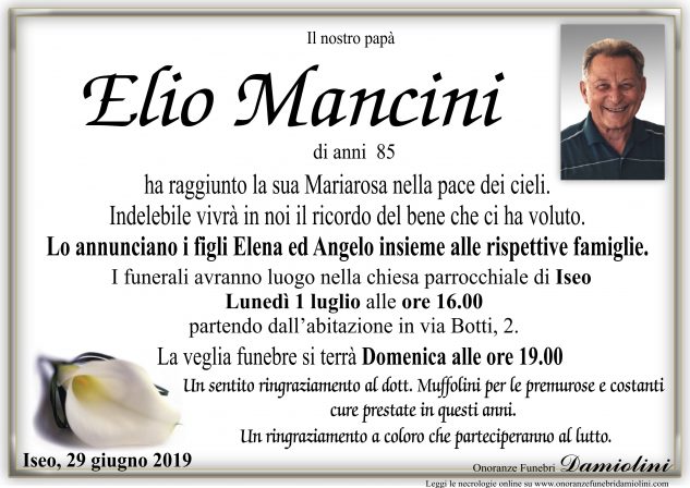 Sig. Elio Mancini