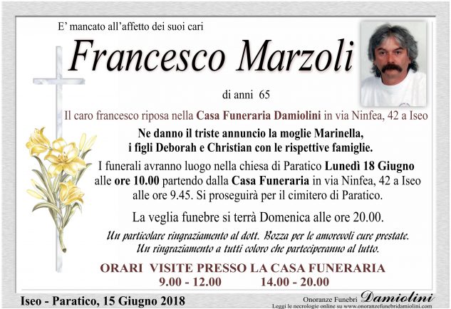 Sig. Francesco Marzoli