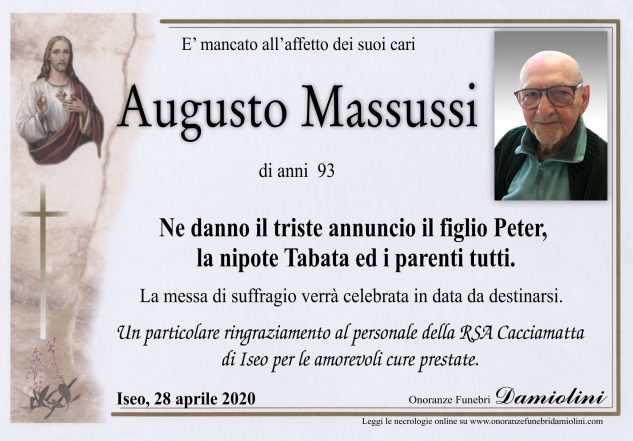 Sig. Augusto Massussi