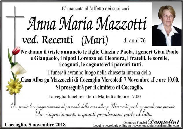 Sig.ra Anna Maria Mazzotti