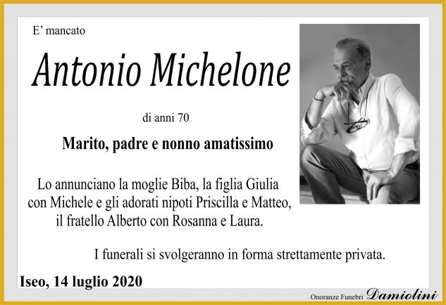 Sig. Antonio Micheleone