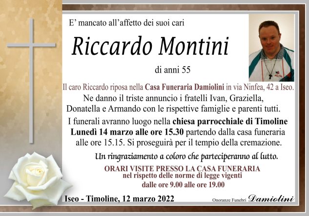 Sig. Riccardo Montini