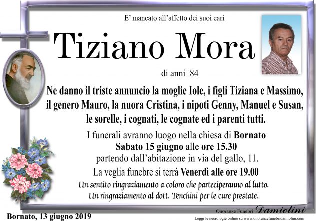 Sig. Tiziano Mora