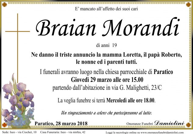 Sig. Braian Morandi