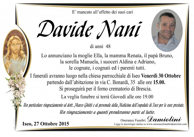 Sig. Davide Nani